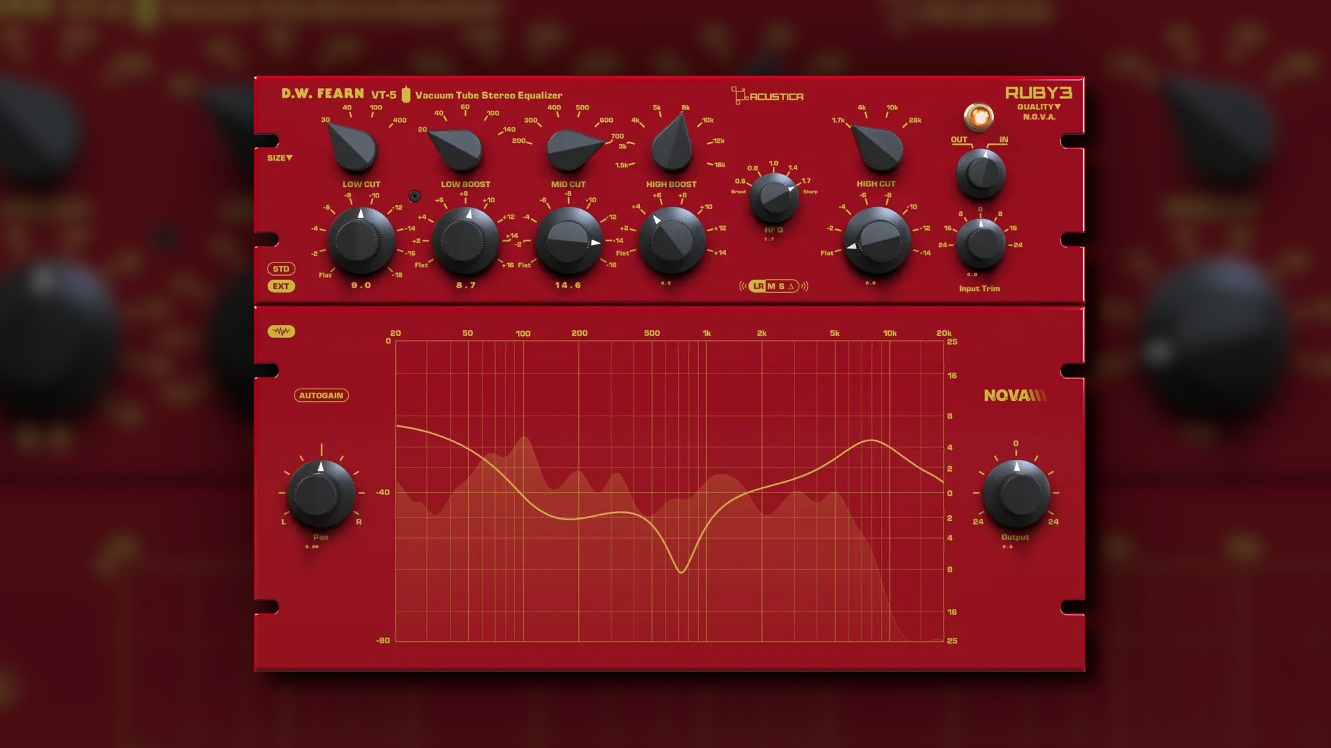 Ruby Audio Controller Acustica Audio dévoile Ruby 3 - Audiofanzine