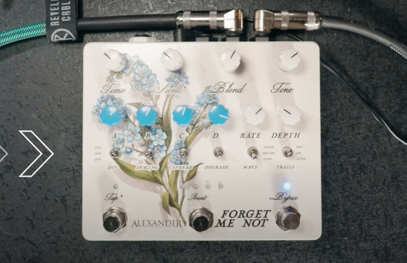 ギター Forget-me-not Alexander lo-fi delay Forget-me-not Alexander lo-fi delay ギター Forget-me-not Alexander