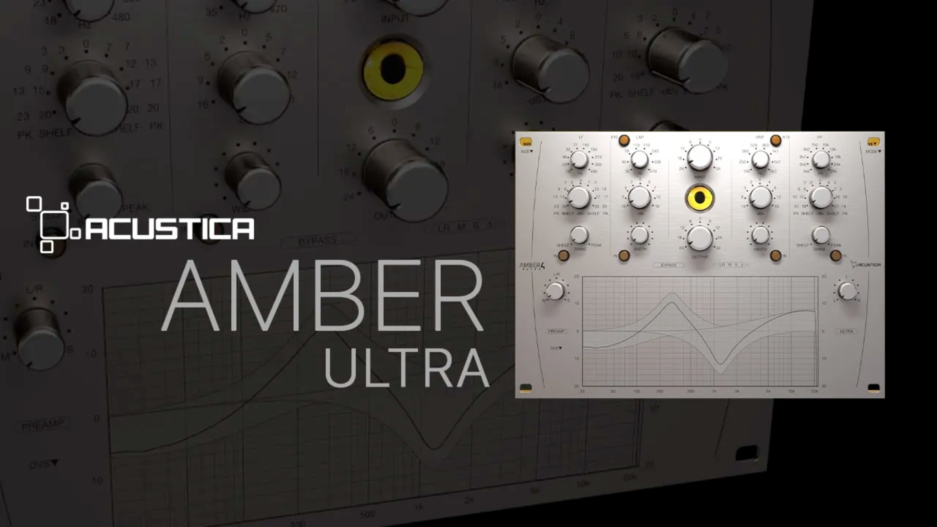 Amber 4 est sortie chez Acustica Audio - Audiofanzine