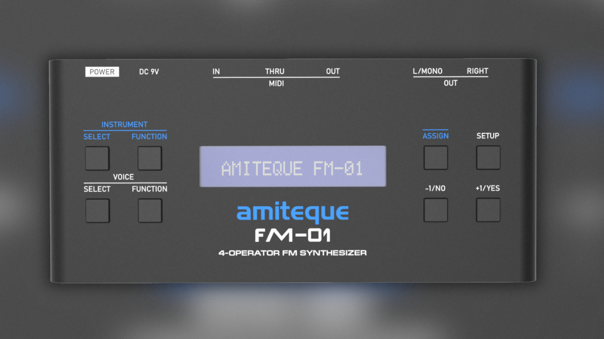 Amiteque présente le FM-01
