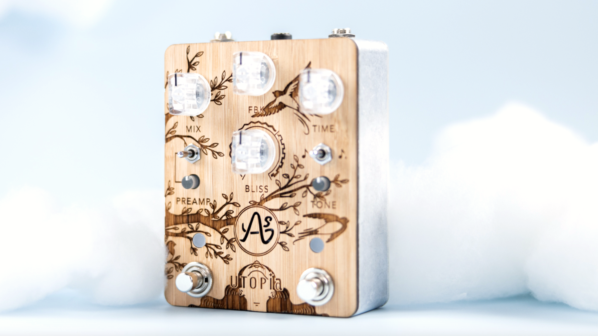 ギター anasounds utopia analog delay Anasounds Utopia Analog Delay Pedal - YouTube