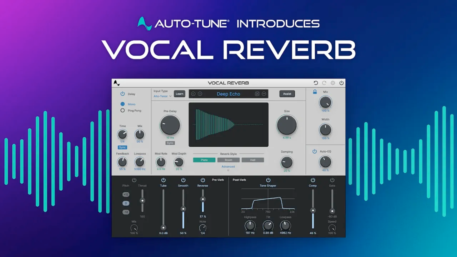 Intelligent Reverb Antares lance la Vocal Reverb assistée par intelligence artificielle ...