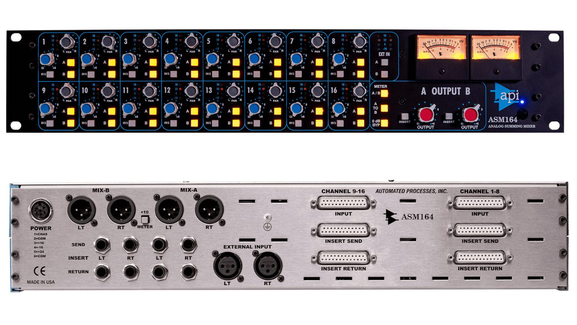 API est au NAMM avec le sommateur ASM164 - Audiofanzine