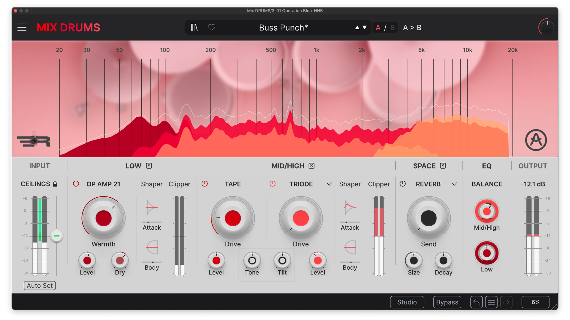 Arturia dévoile Mix Drums - Audiofanzine