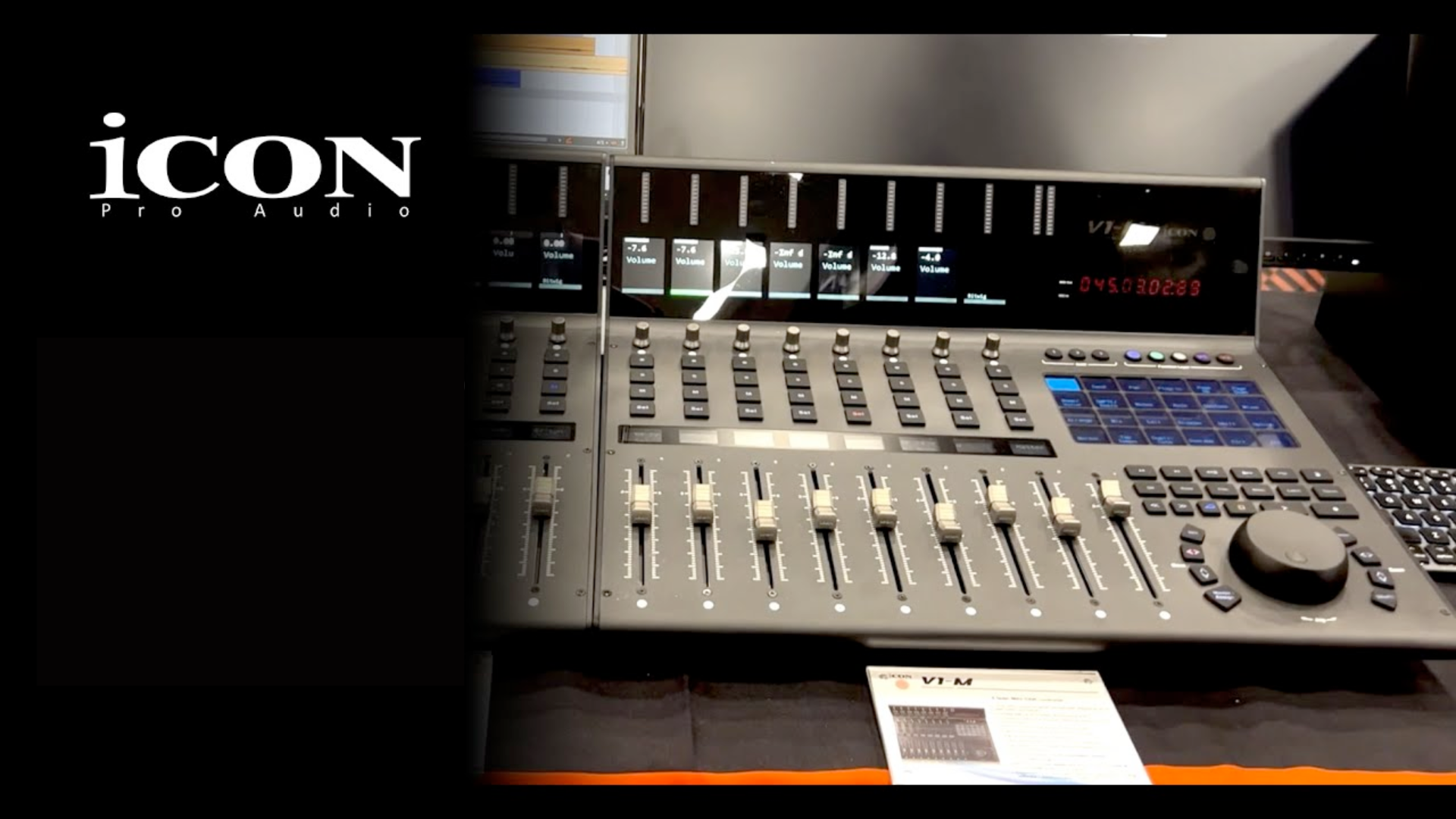 Au revoir QCon Pro G2, saluez la P1-M d'iCon - Audiofanzine