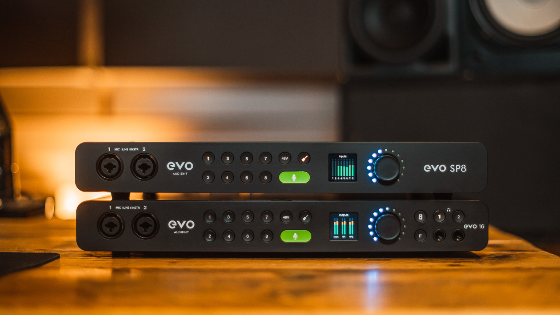 Audient dévoile l'EVO SP8 - Audiofanzine