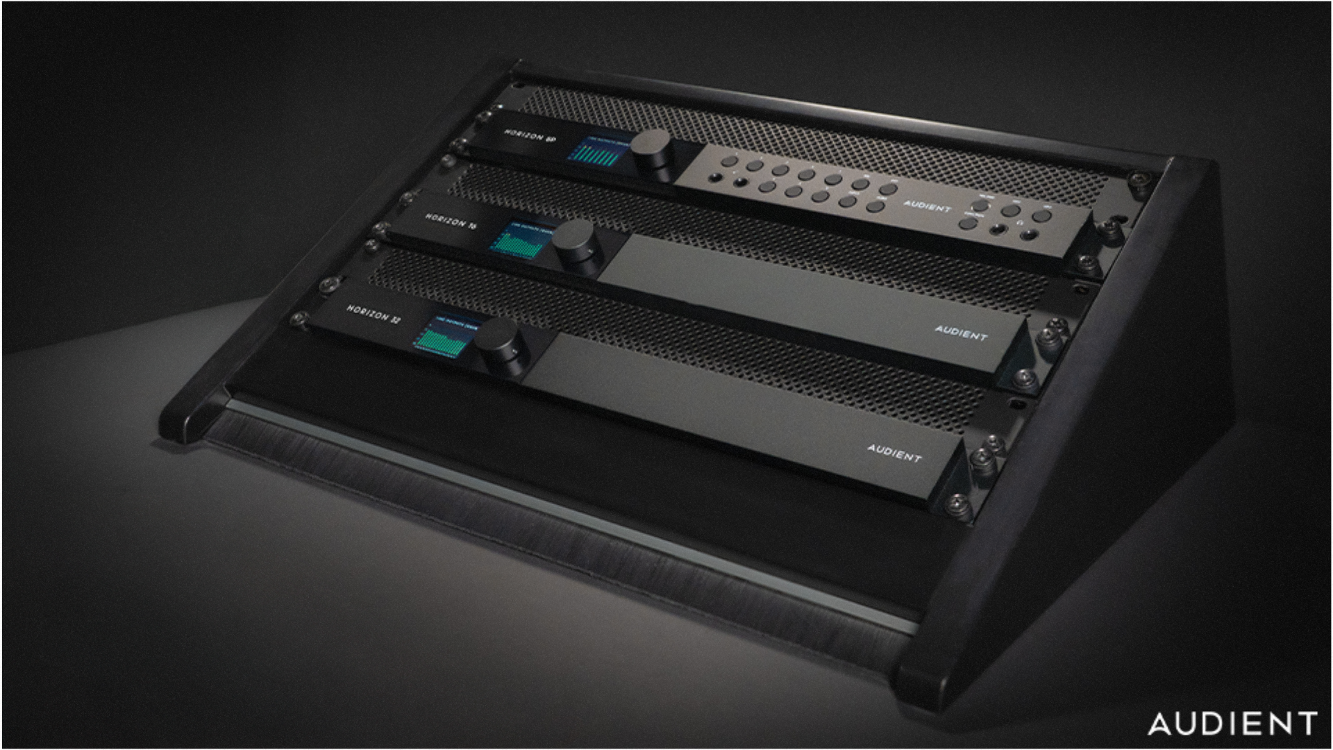 Audient lance sa gamme d’interfaces Horizon