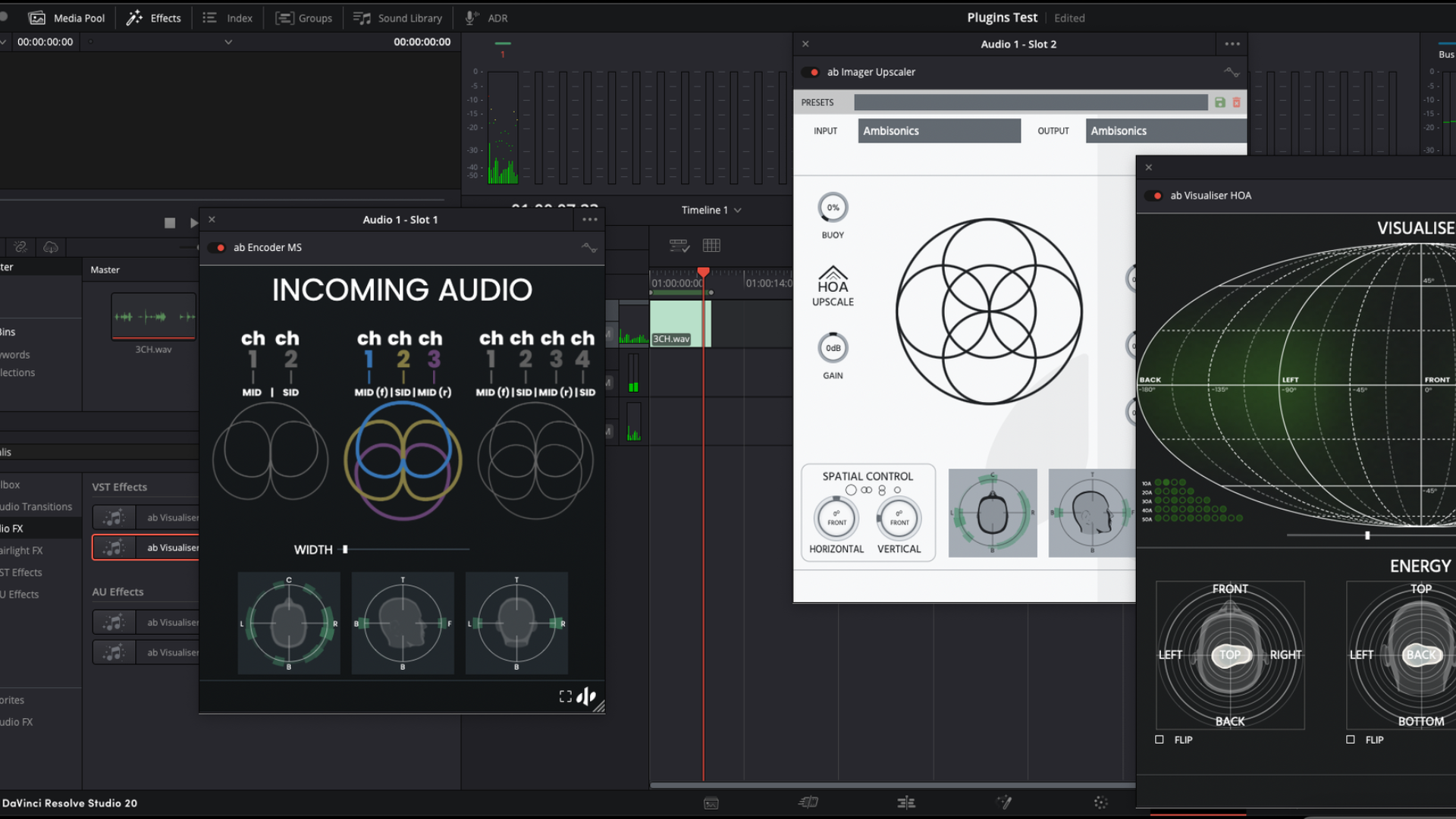 Audio Brewers lance ab Encoder MS - Audiofanzine