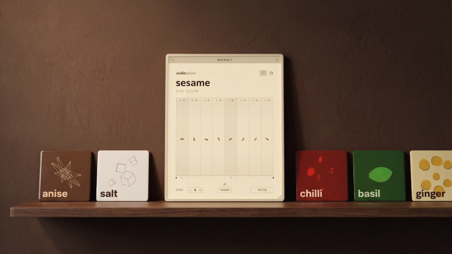 Audio Spices dévoile sesame