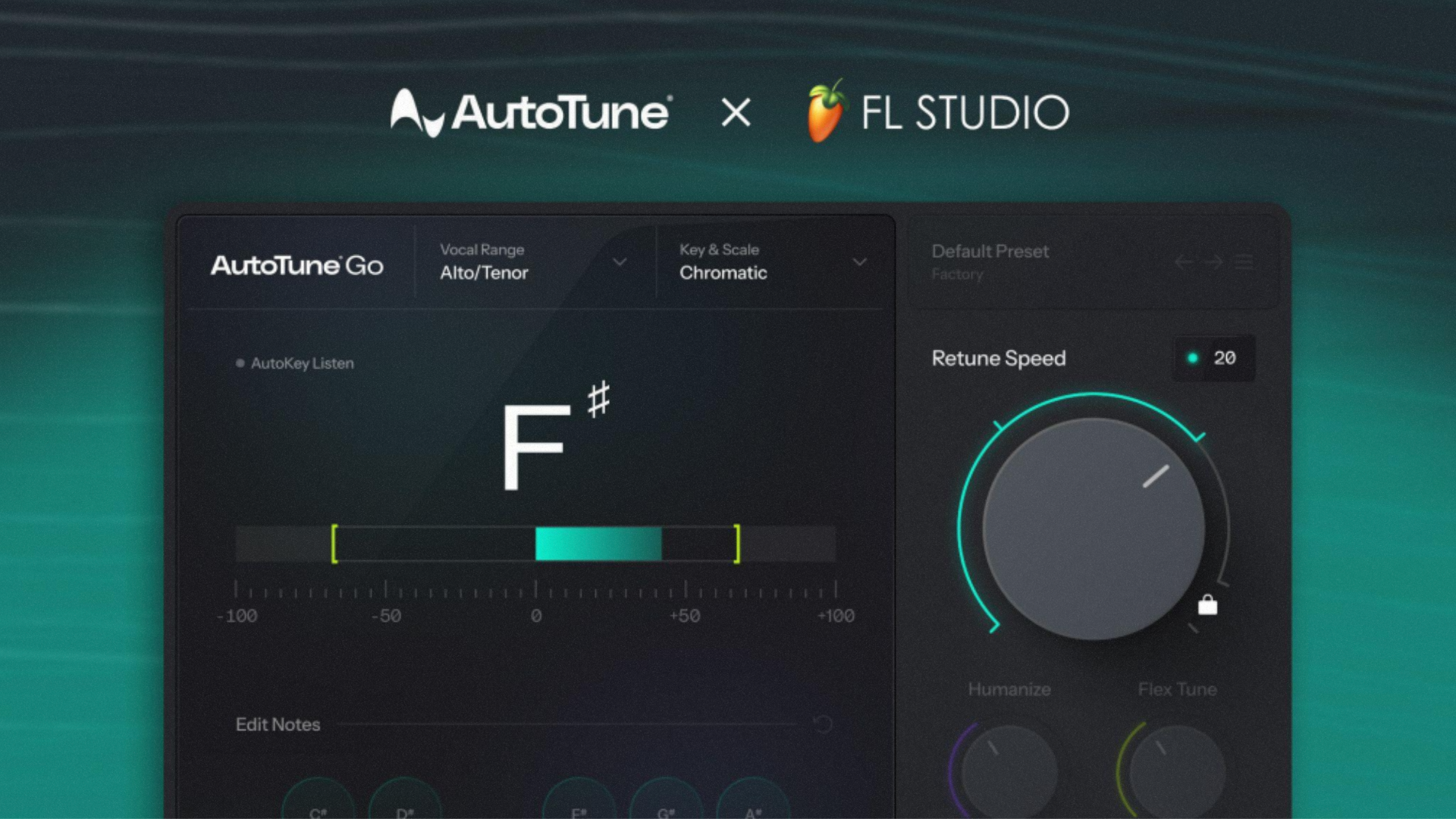 AutoTune arrive gratuitement dans FL Studio