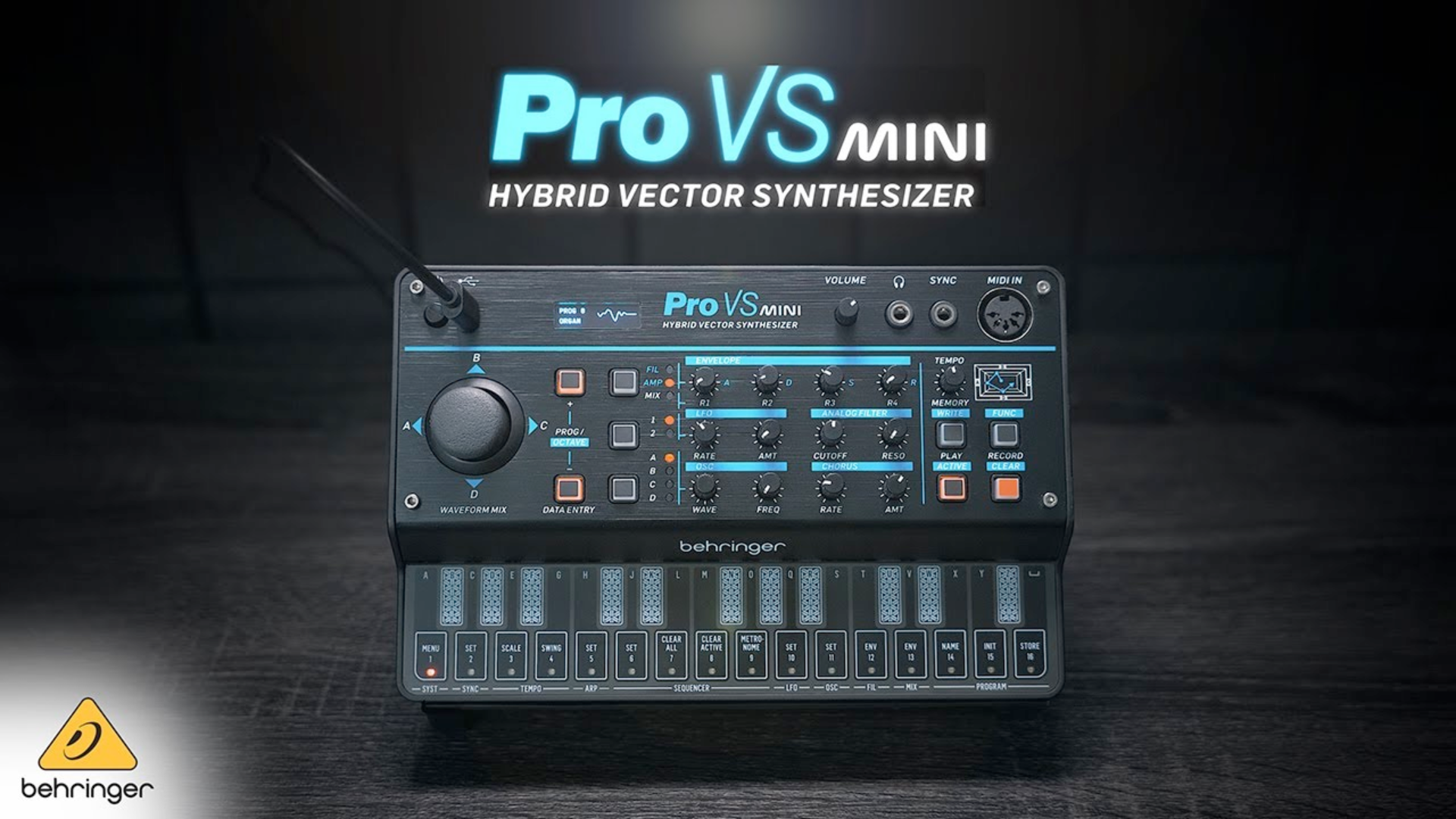 Behringer sort le Pro VS Mini - Audiofanzine