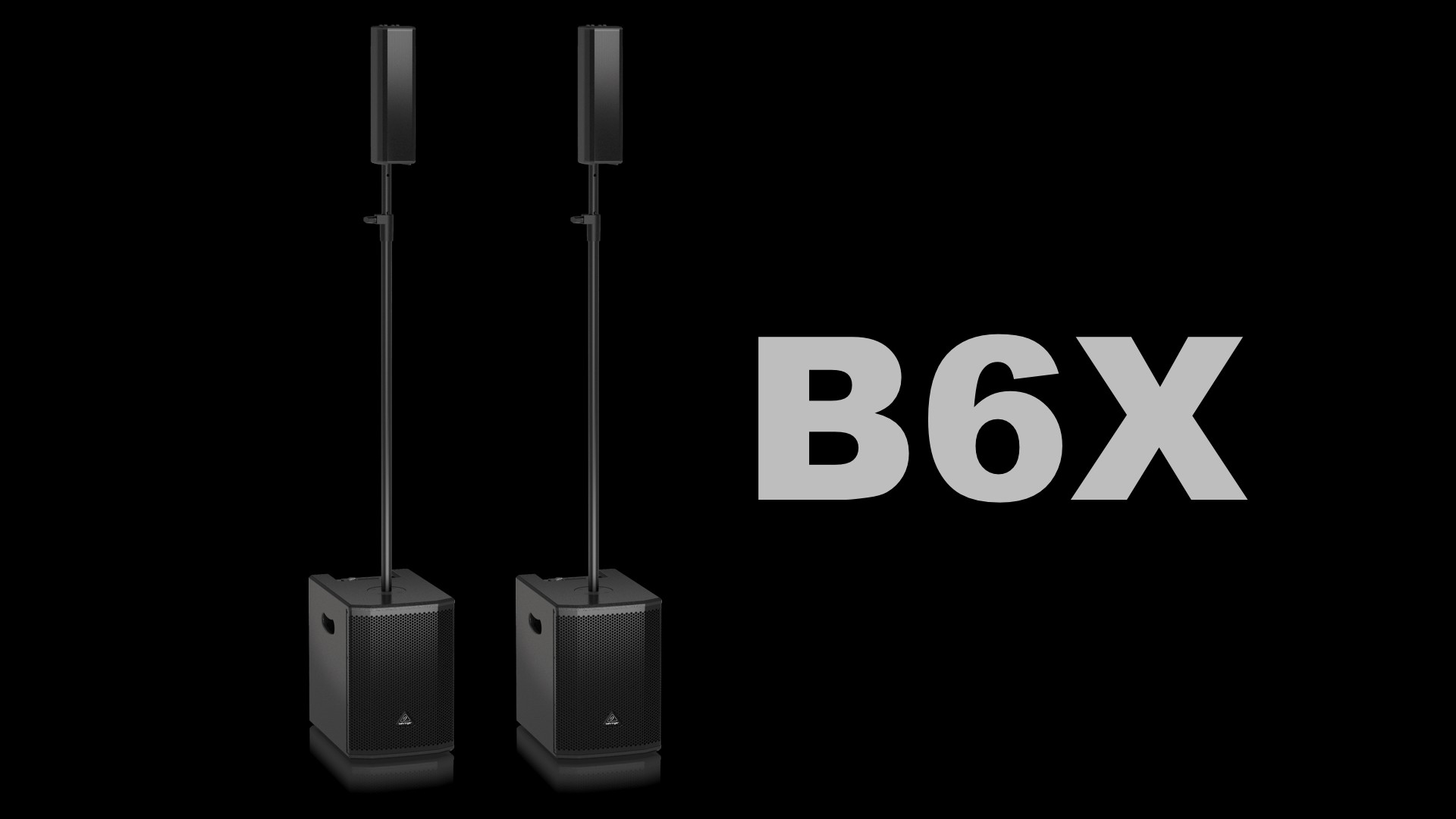 Behringer présente le modèle B6X - Audiofanzine
