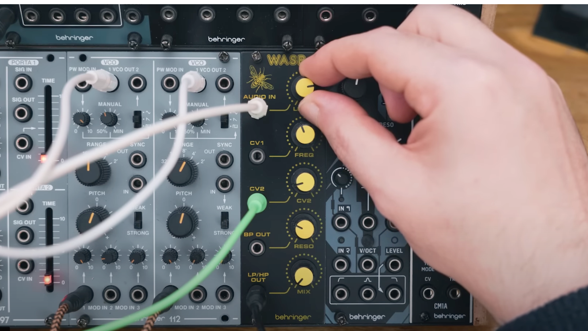 Behringer sort le module WASP VCF - Audiofanzine