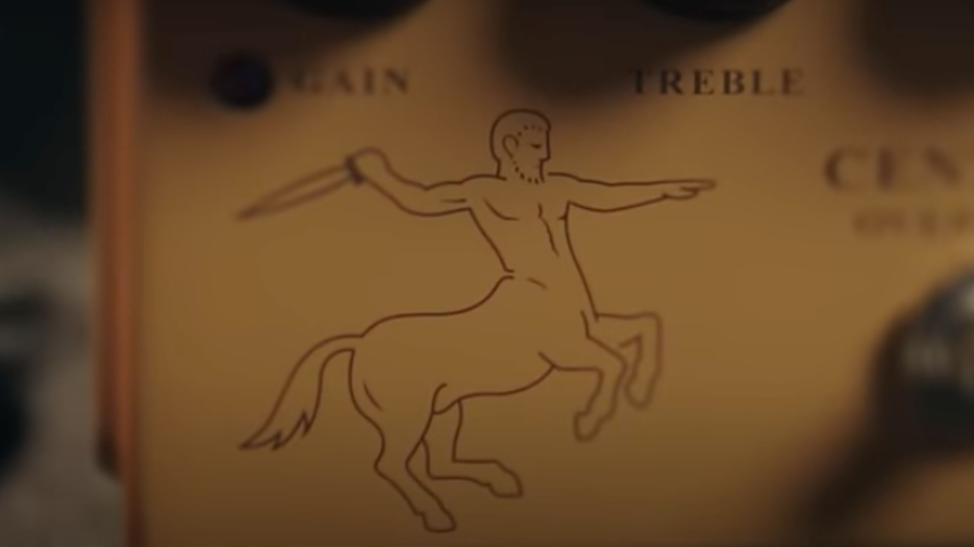 Behringer présente la Centaur Overdrive - Audiofanzine