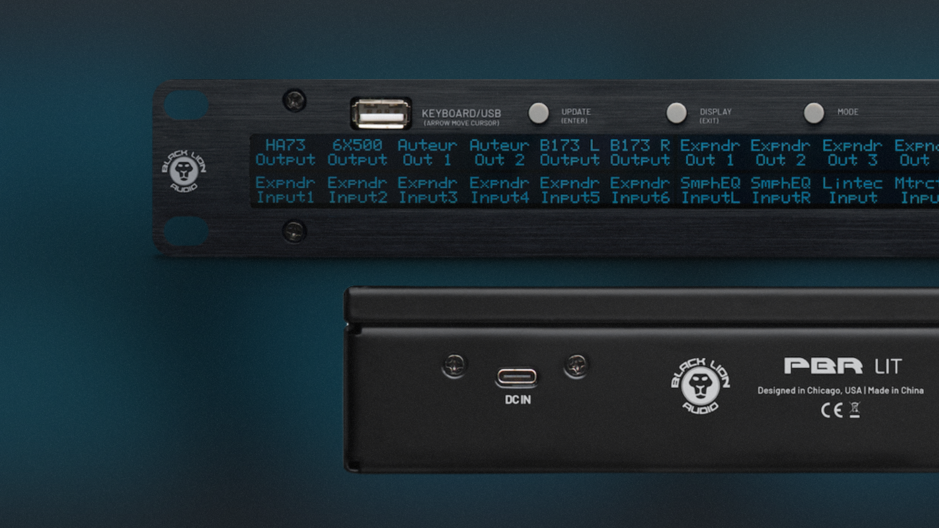 Black Lion Audio lance PBR LIT