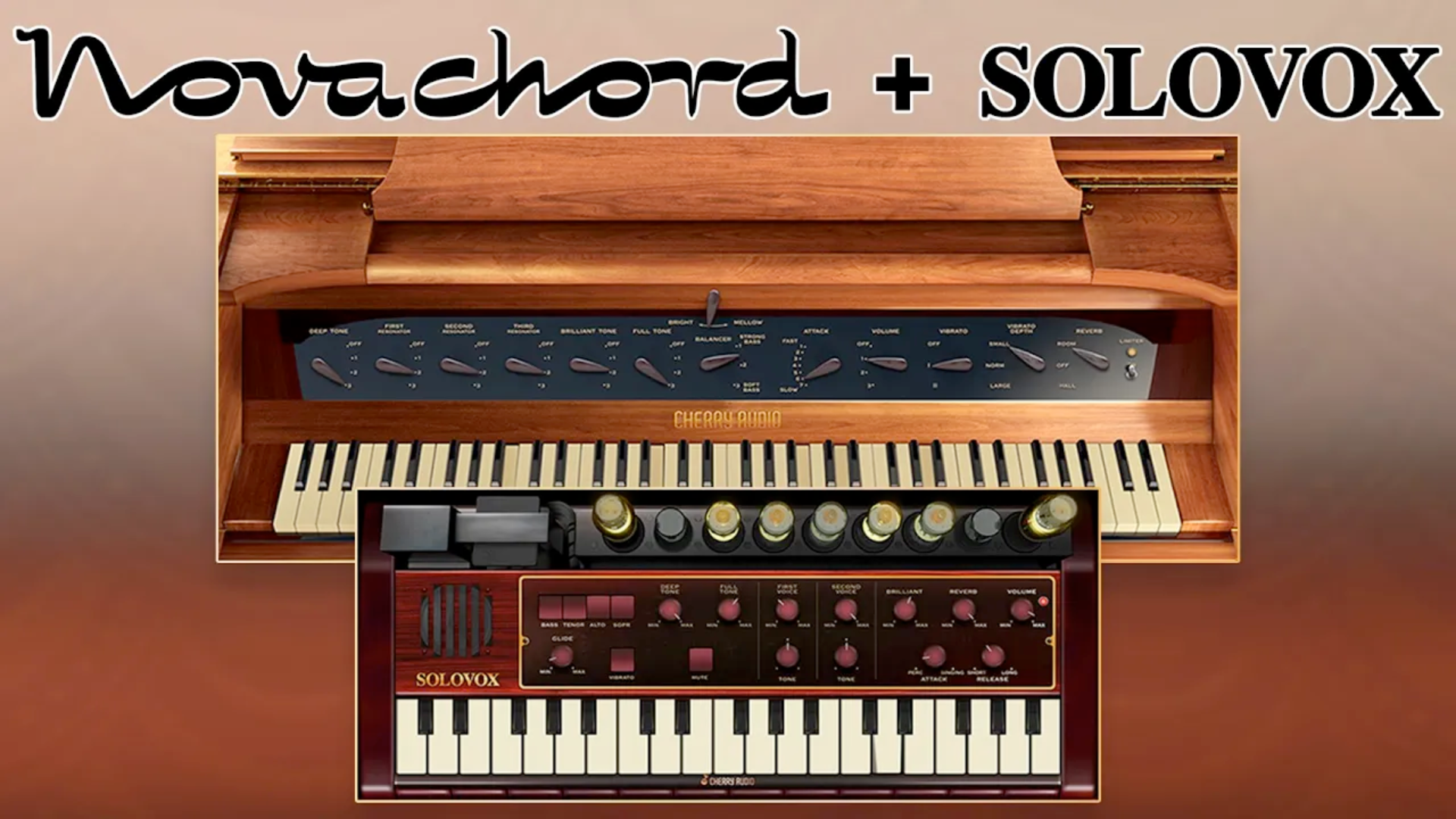 Cherry Audio a sorti Novachord Solovox Audiofanzine