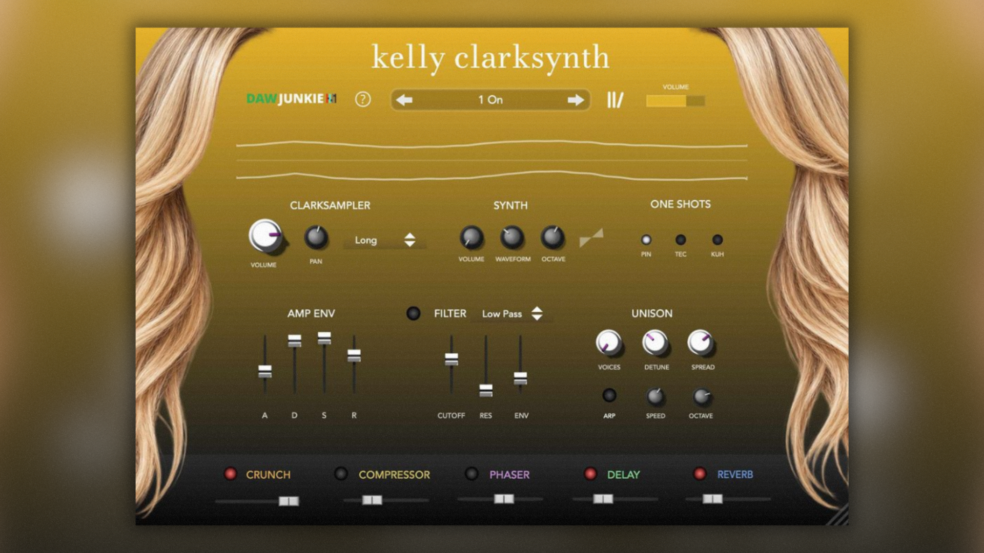DAWJunkie sort le plug-in Kelly Clarksynth