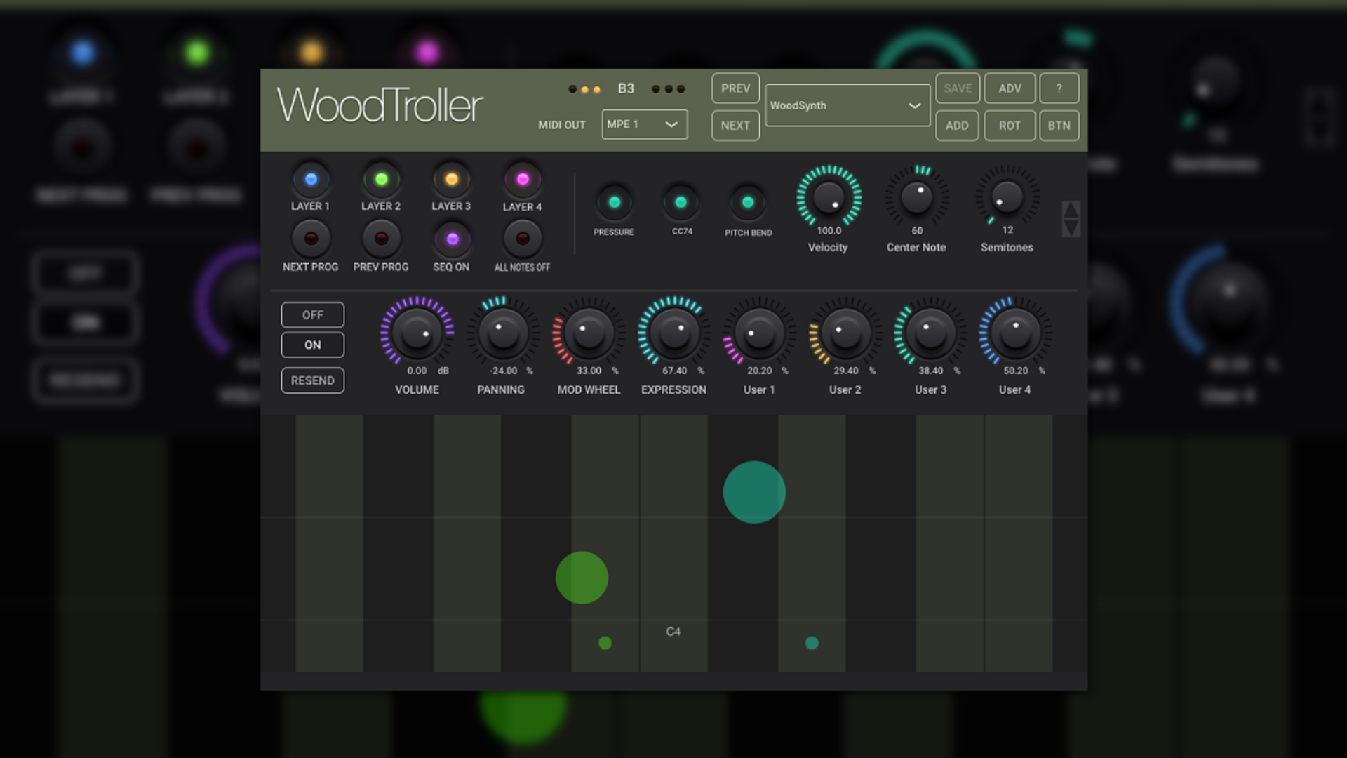 Découvrez la nouvelle application de Woodman's Immaculate Audiofanzine