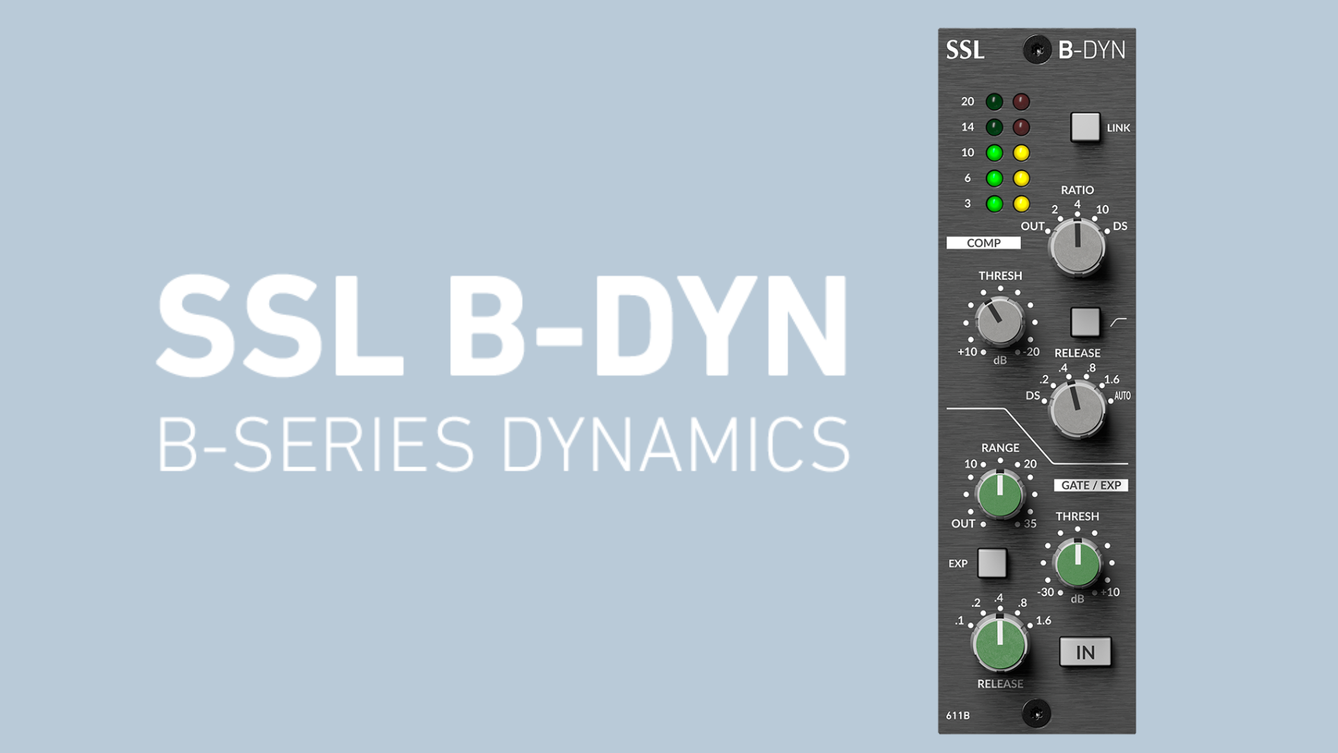 Découvrez Le B-Series Dynamics - Audiofanzine