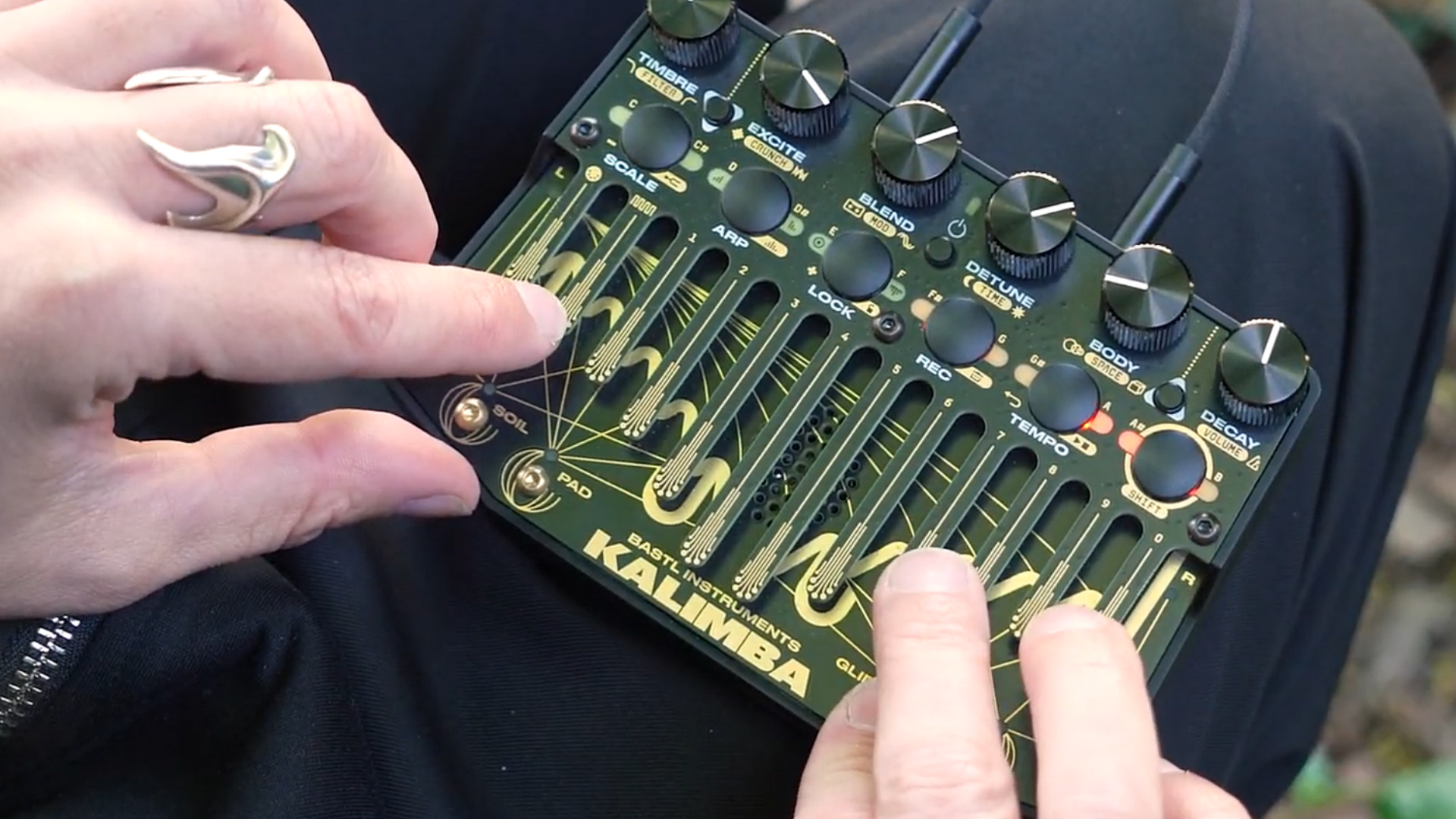 Découvrez le kalimba, version Bastl Instruments - Audiofanzine