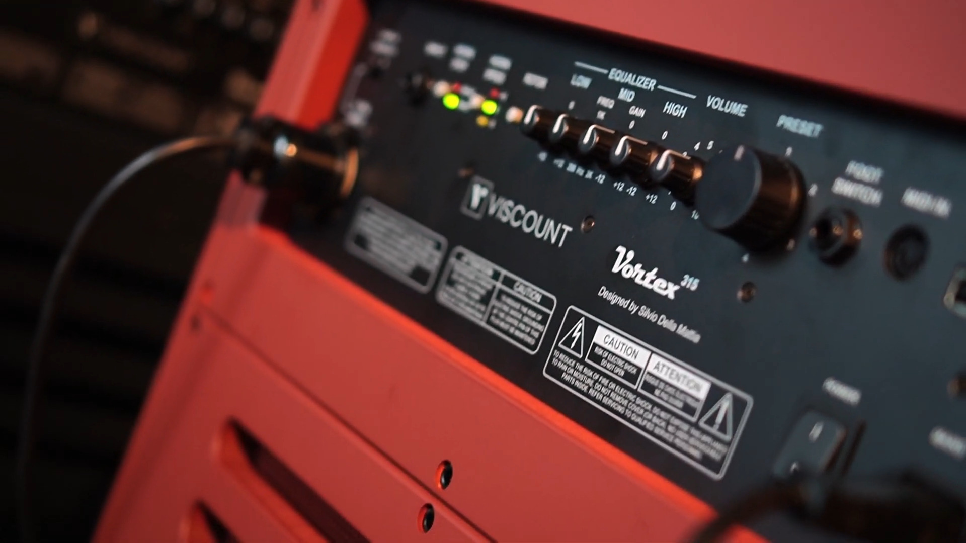 Découvrez le Vortex 315 de Viscount Audiofanzine