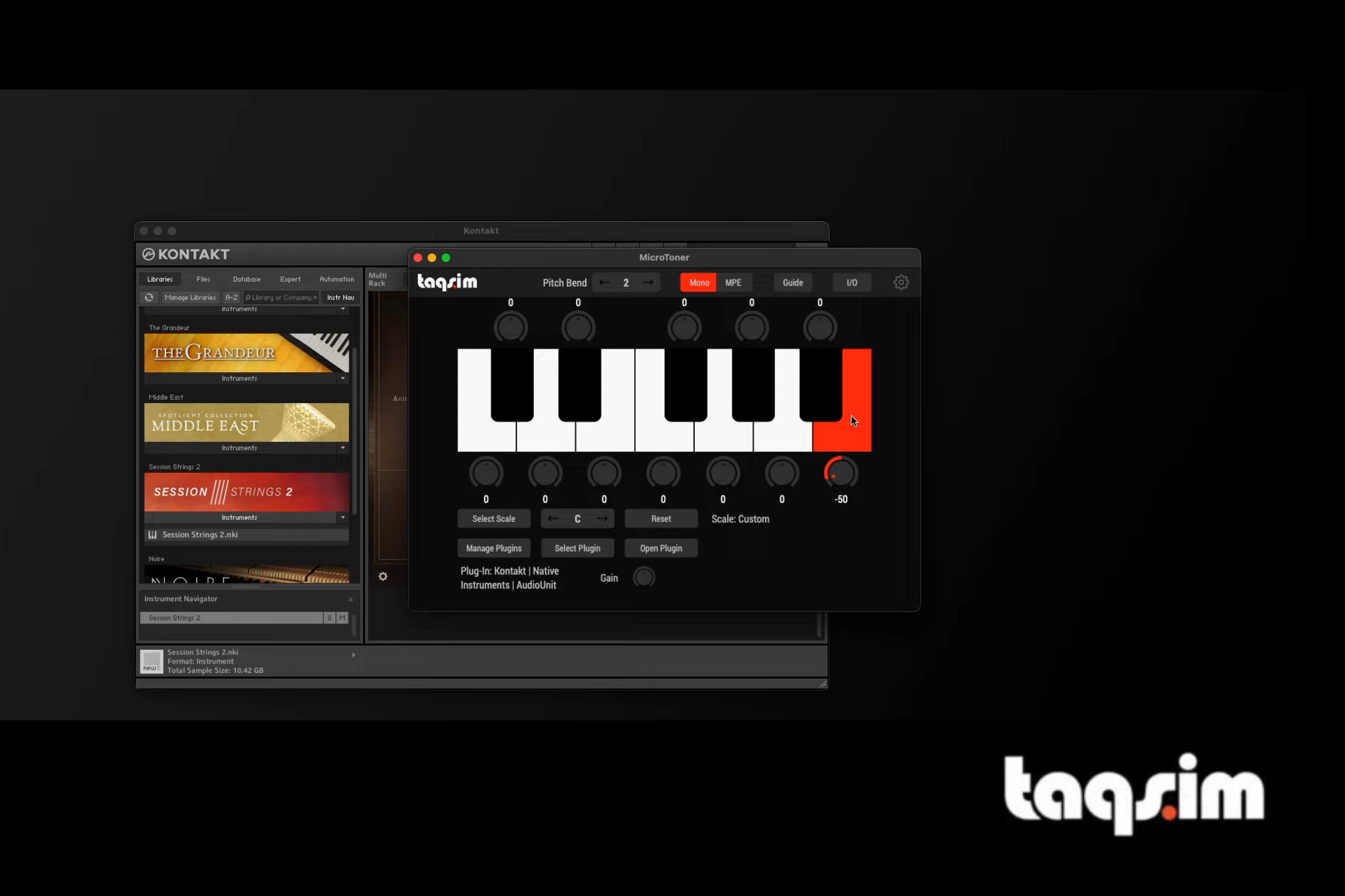 Découvrez MicroToner de Taqsim - Audiofanzine