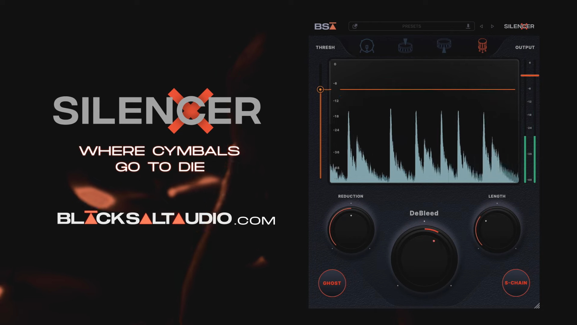 Découvrez Silencer, de Black Salt Audio Audiofanzine