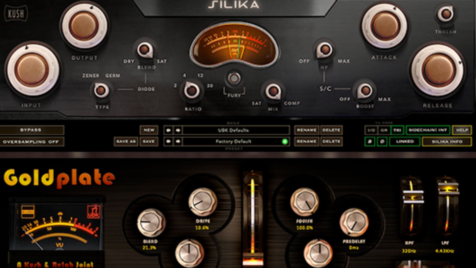 Des promos chez Kush Audio ! Audiofanzine