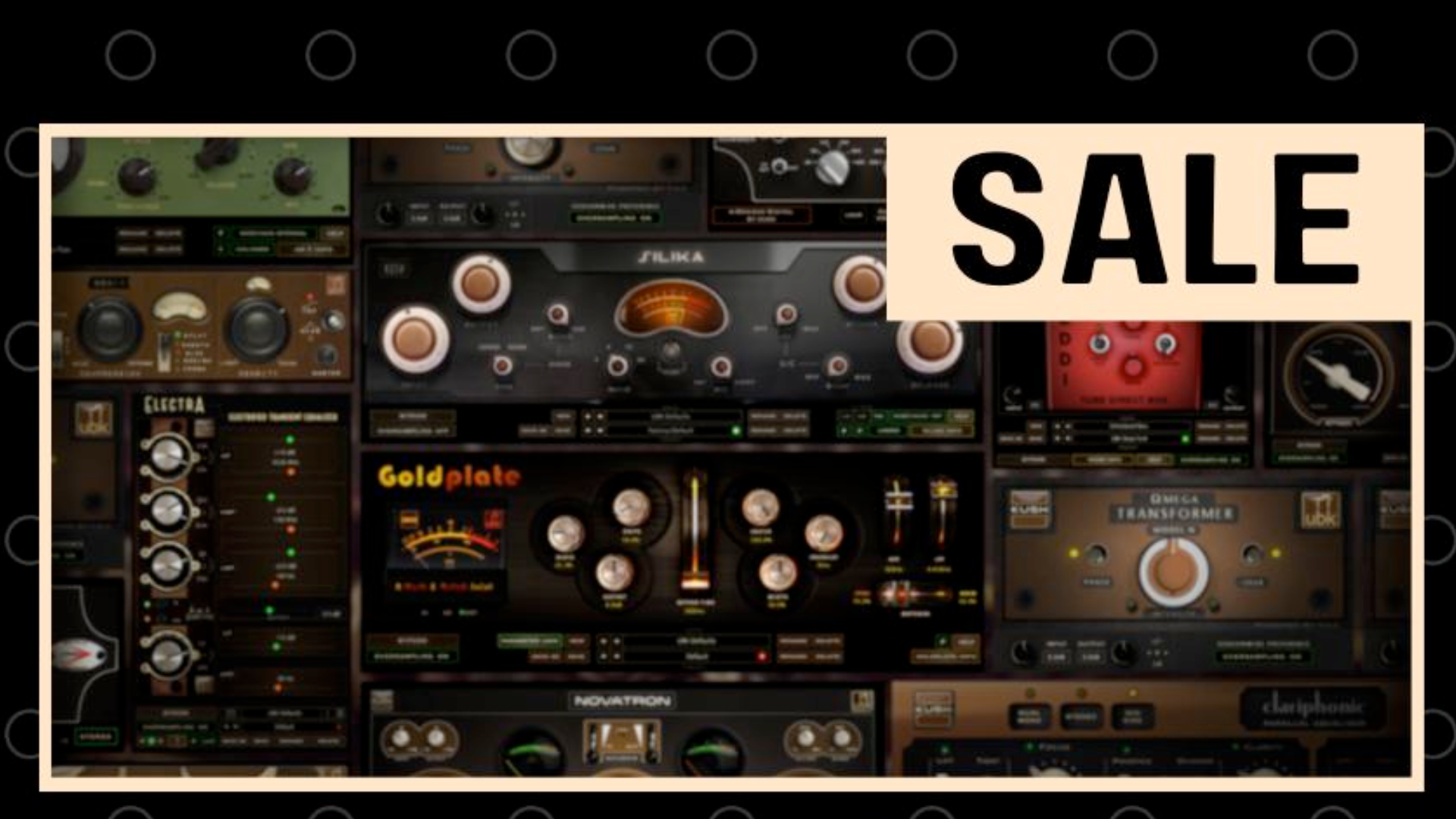 Des promos chez Kush Audio ! Audiofanzine