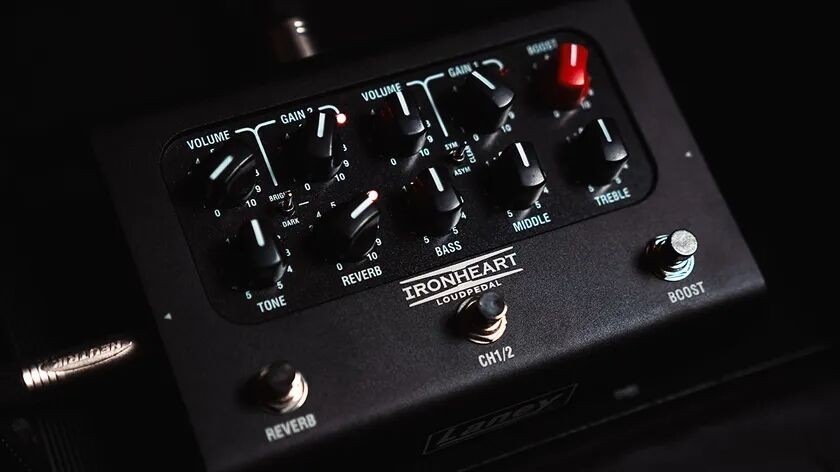 Ampli Guitare Format Pédale Foxgear KOLT45 - 45W RMS, 4 Ohms - Réglages Bass, Medium, Treble, Master - 12