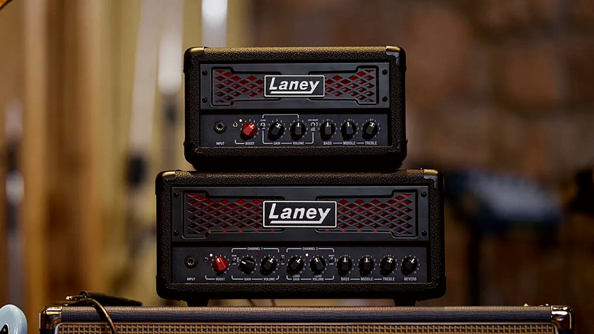 Ampli pour Guitare Electrique LANEY - IRF DUALTOP 60W - TETE