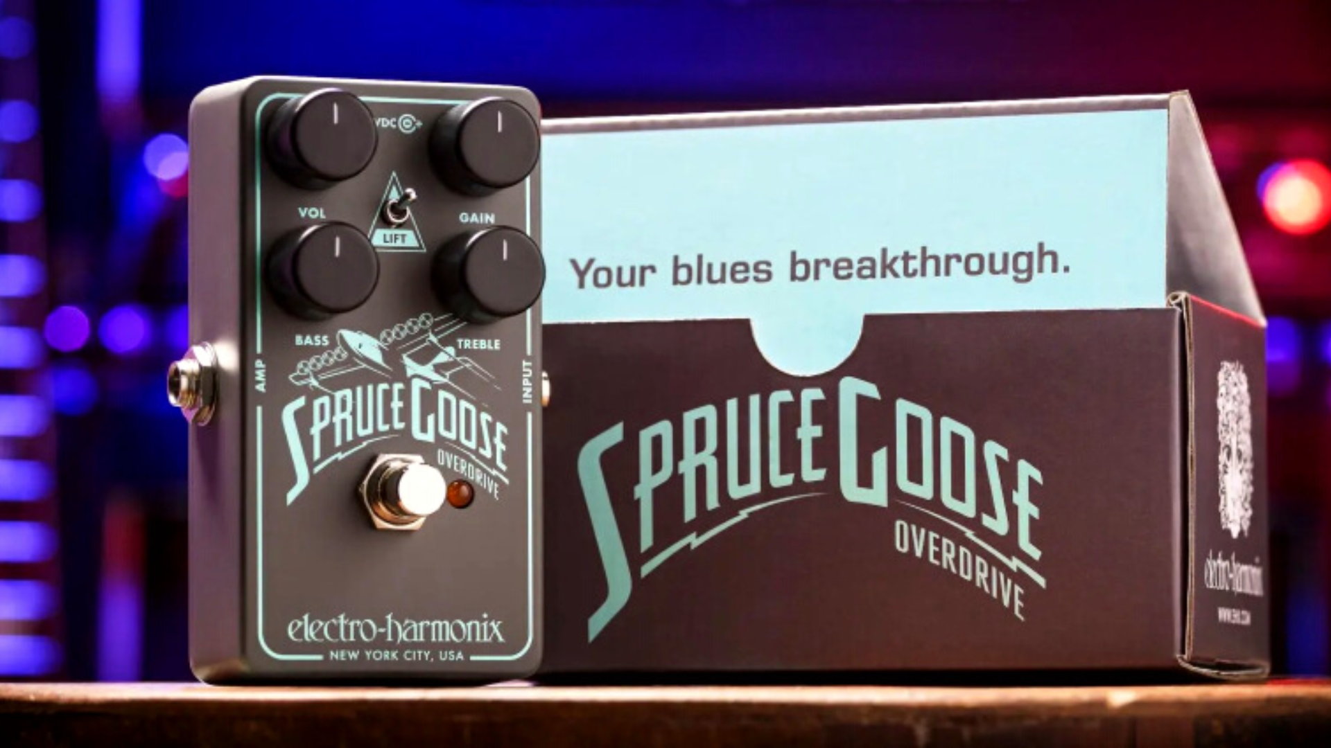 ギター ELECTRO-HARMONIX SPRUCE  Electro Harmonix lance la Spruce Goose Overdrive - Audiofanzine