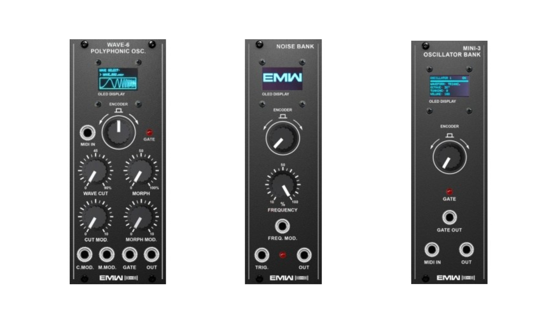 Electronic Music Works sort 3 nouveaux modules - Audiofanzine