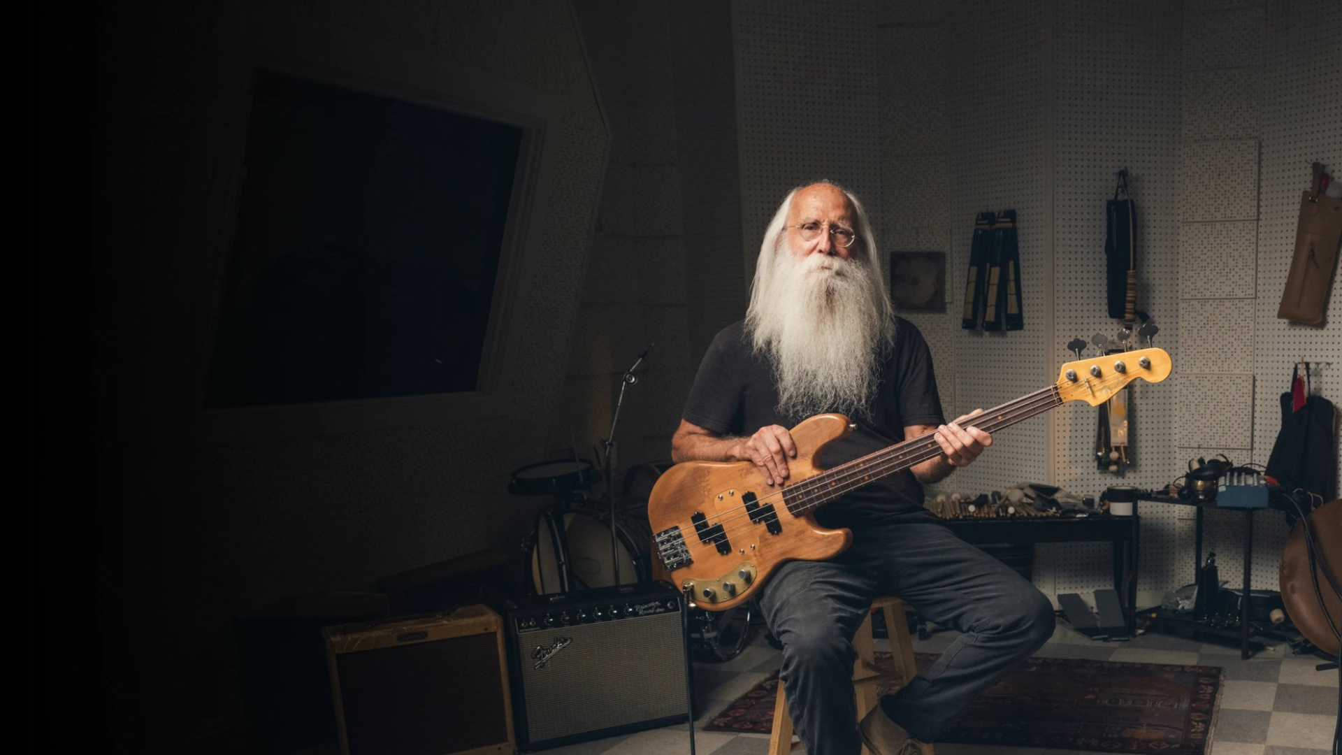 Fender a méticuleusement reproduit la Precision Bass de Leland "Lee" Sklar