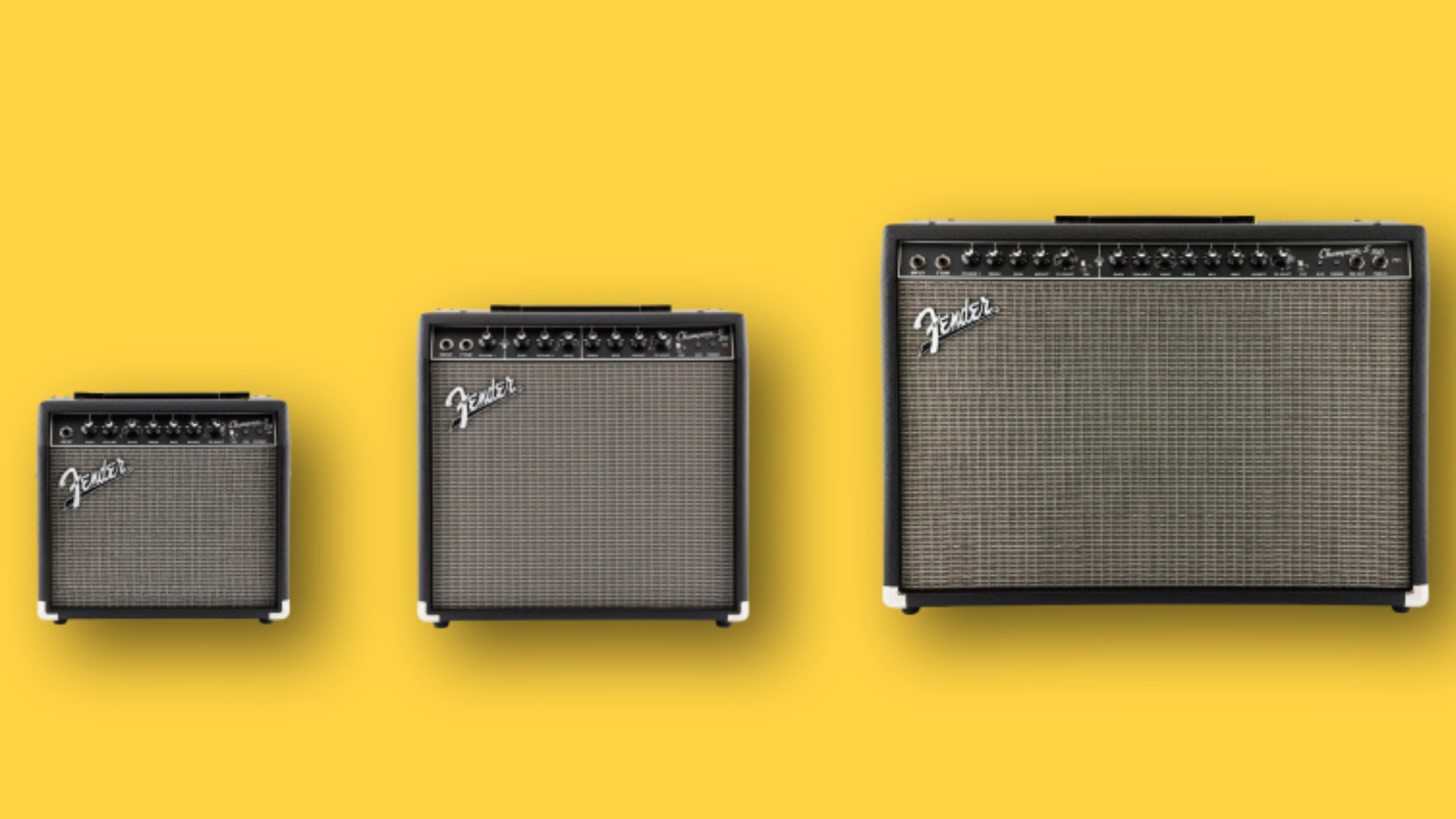 Fender passe ses amplis Champion en version II - Audiofanzine