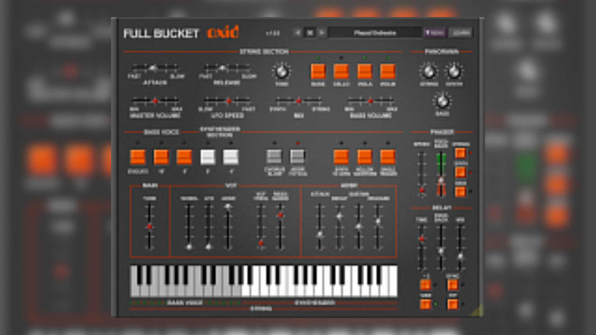 Full Bucket Music vous offre Oxid Audiofanzine