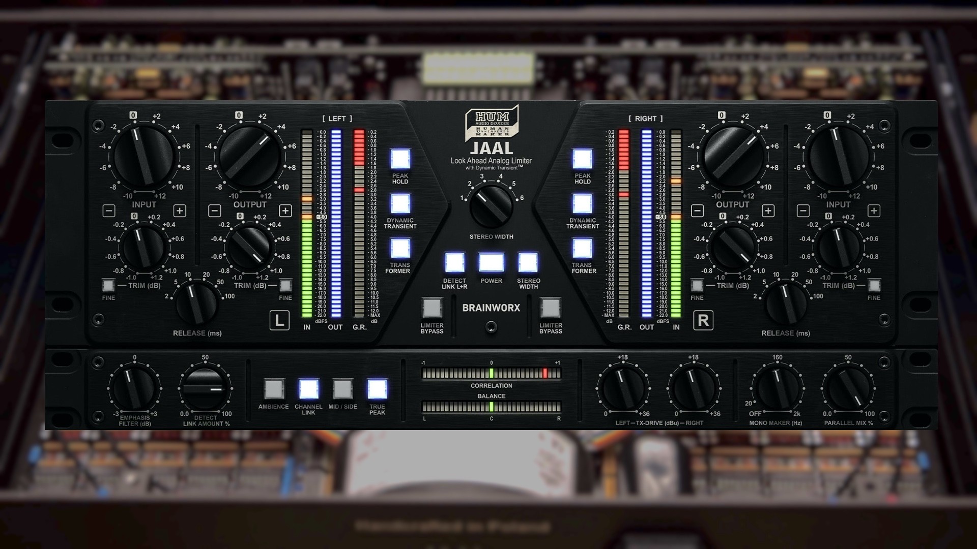 HUM Audio Devices LAAL Limiter enfin dans votre DAW ! - Audiofanzine