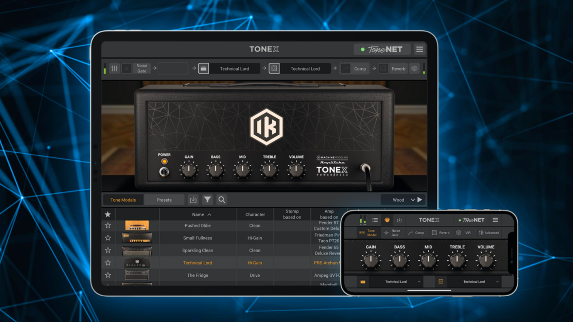 IK Multimedia brings Tonex to iPad and iPhone