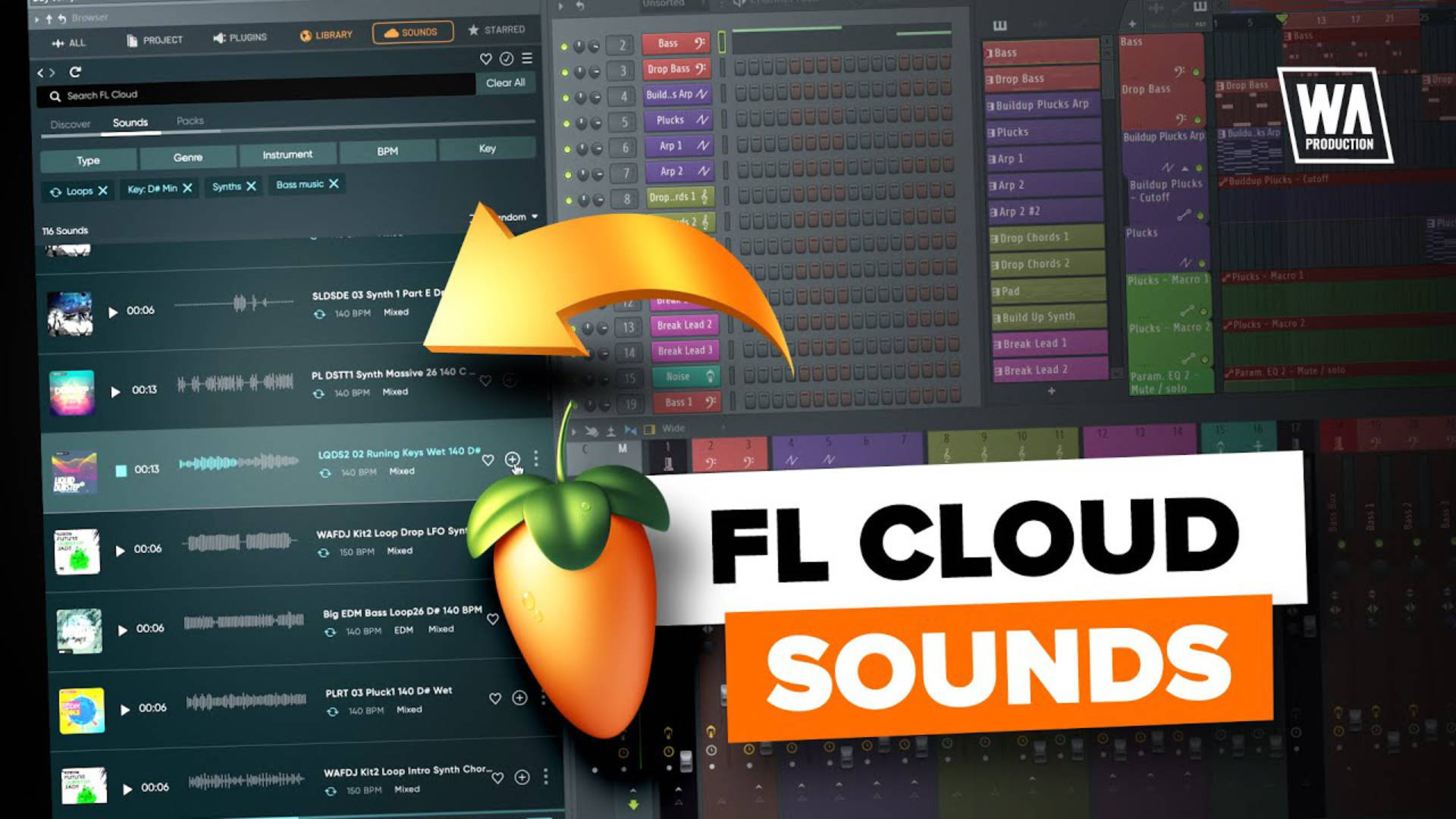 La STAN FL Studio en bêta 21.2 avec le FL Cloud Audiofanzine