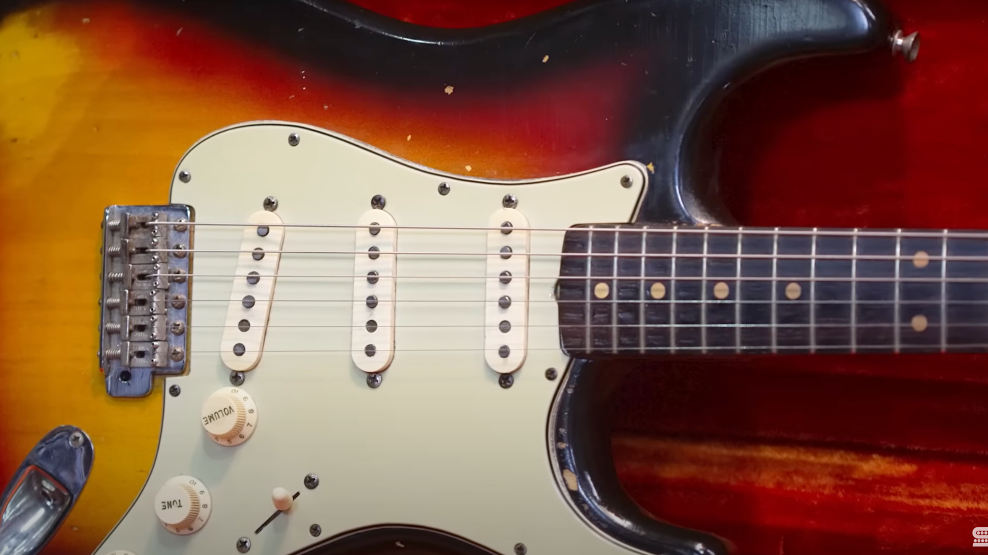 Seymour Duncan dévoile le Joe Bonamassa '63 Cradle Rock Strat Set