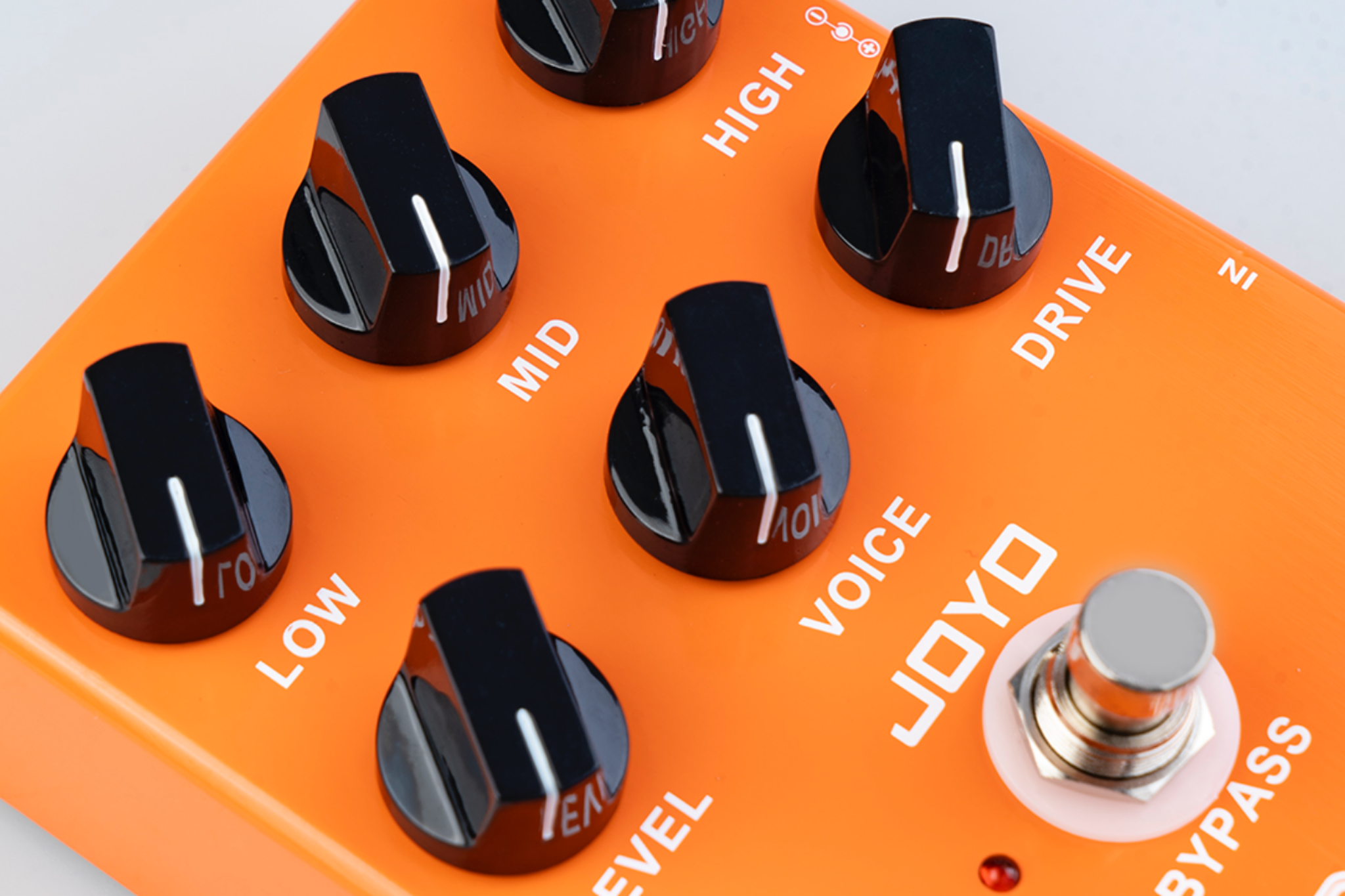 Joyo a mis les sons des amplis Orange dans une pédale Audiofanzine