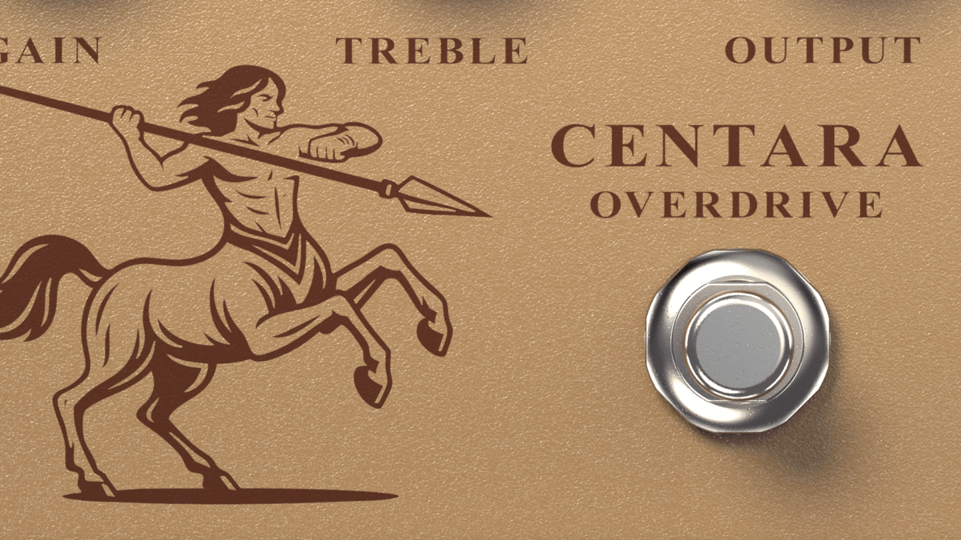 La Centaur Overdrive de Behringer change de nom ! - Audiofanzine