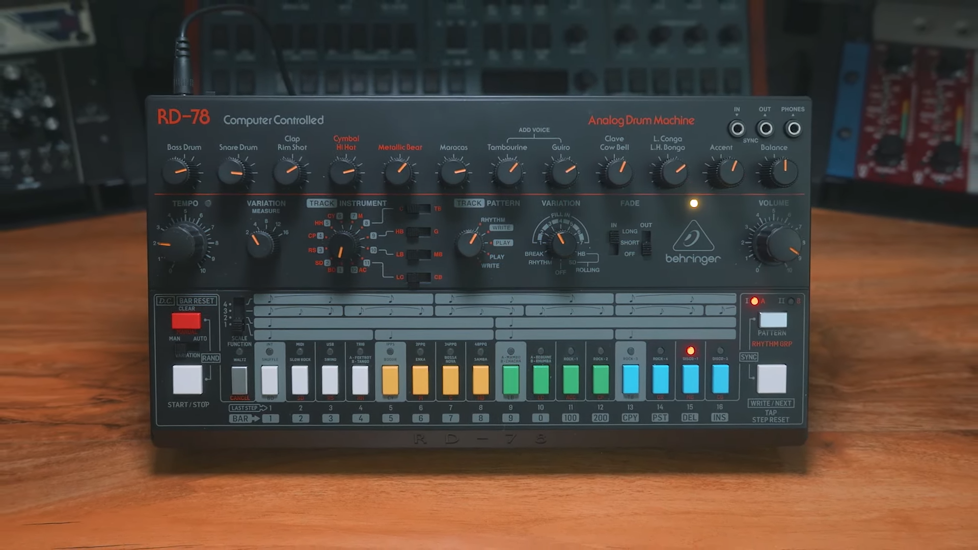 La RD-78 de Behringer est sortie - Audiofanzine