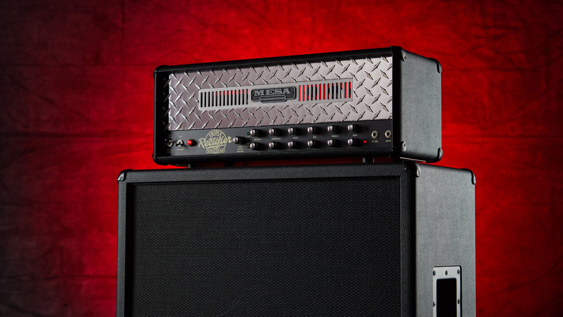 Le 90s Triple Rectifier de Mesa Boogie est de retour dans sa finition la plus iconique