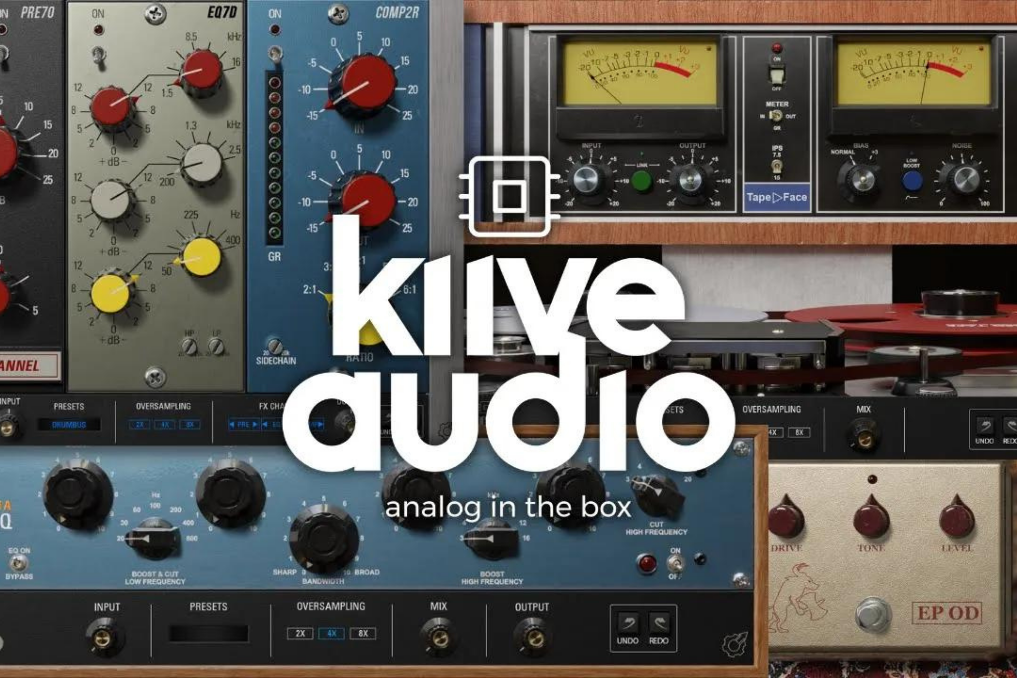 Le marché de l'audio accueille Kiive Audio Audiofanzine