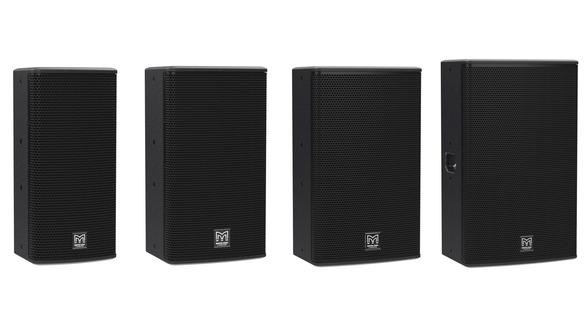 Sort Murtein Martin Audio sort 4 enceintes de type point source - Audiofanzine