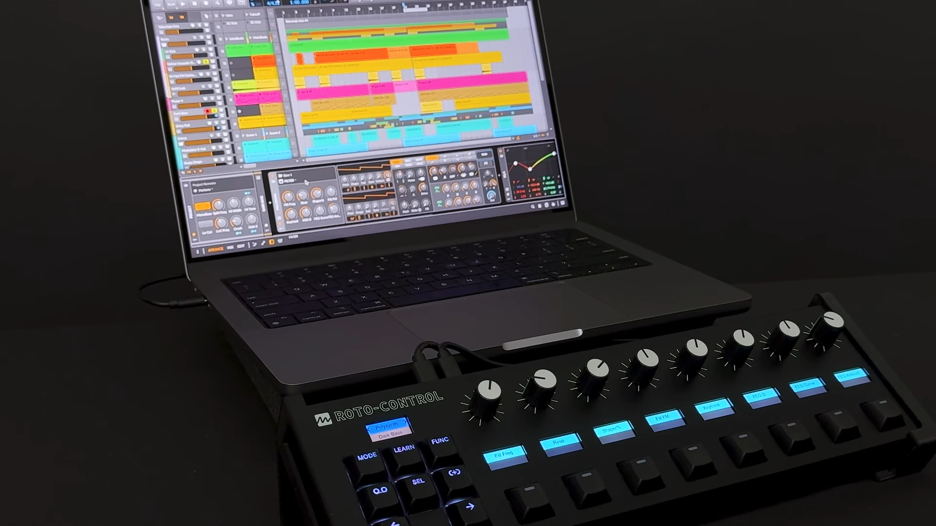 Stereo Roto Melbourne Instruments met à jour son Roto Control - Audiofanzine