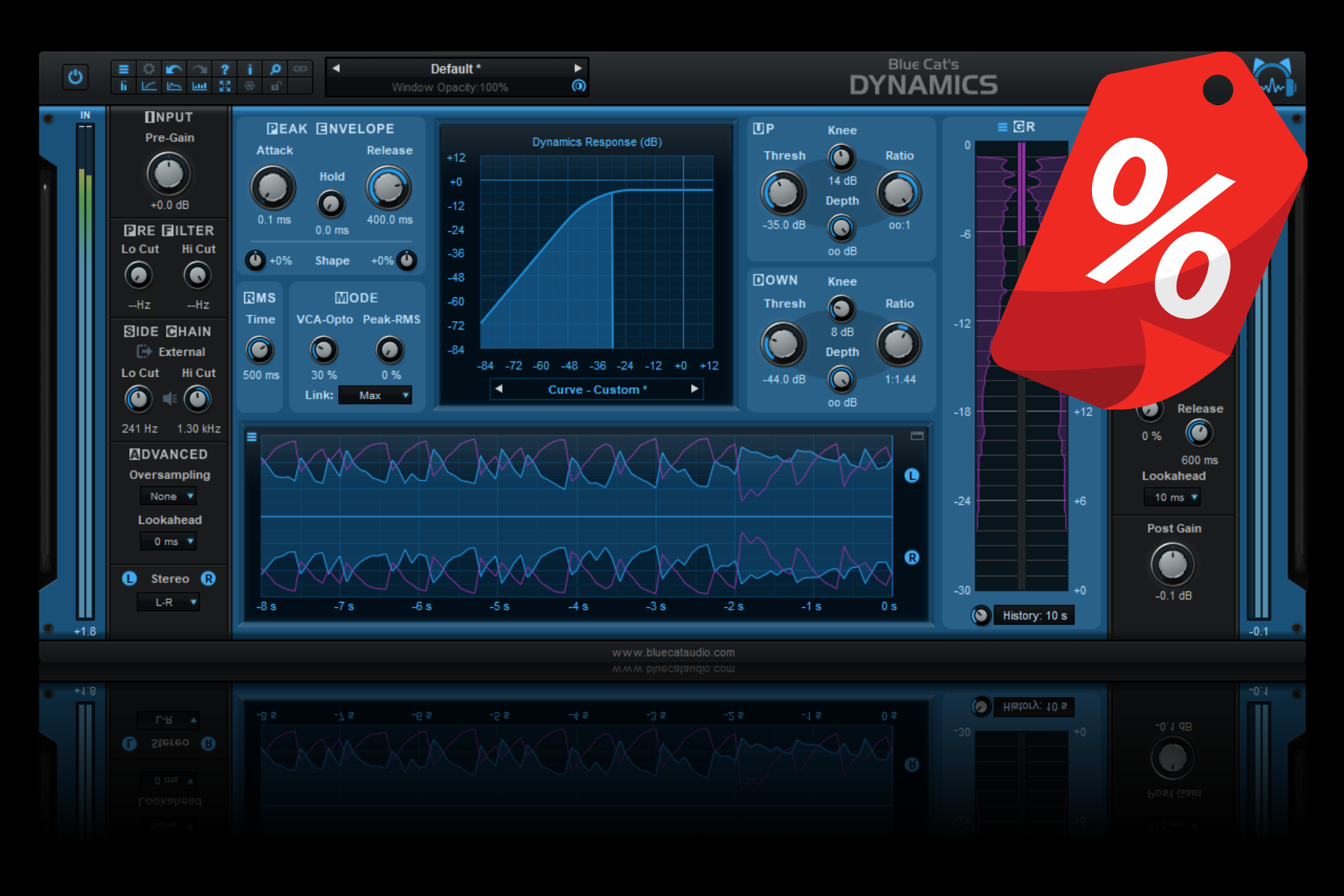 Mises à jour et promos chez Blue Cat Audio Audiofanzine