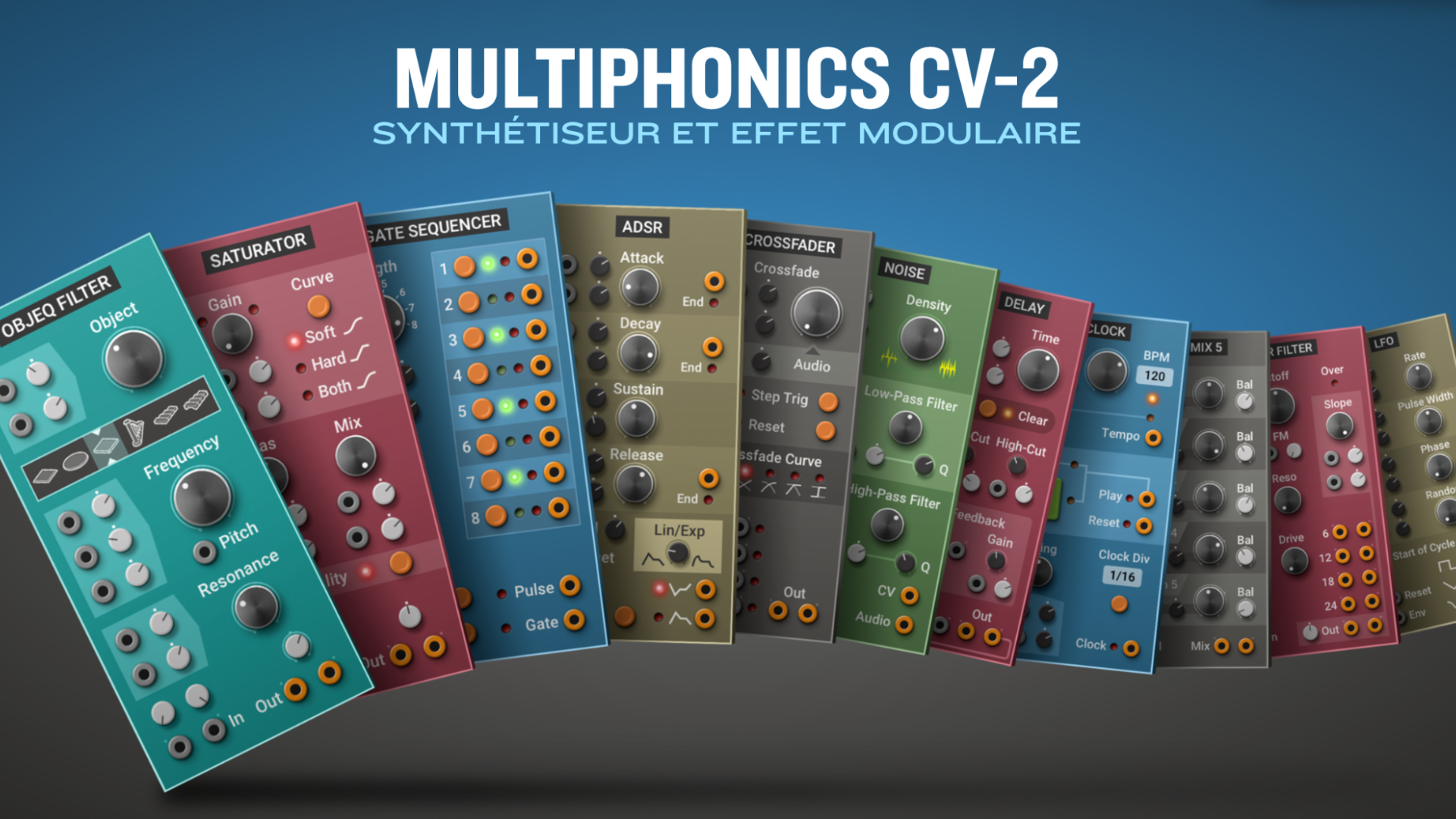 Multiphonics Multiphonics CV-2 est sorti - Audiofanzine
