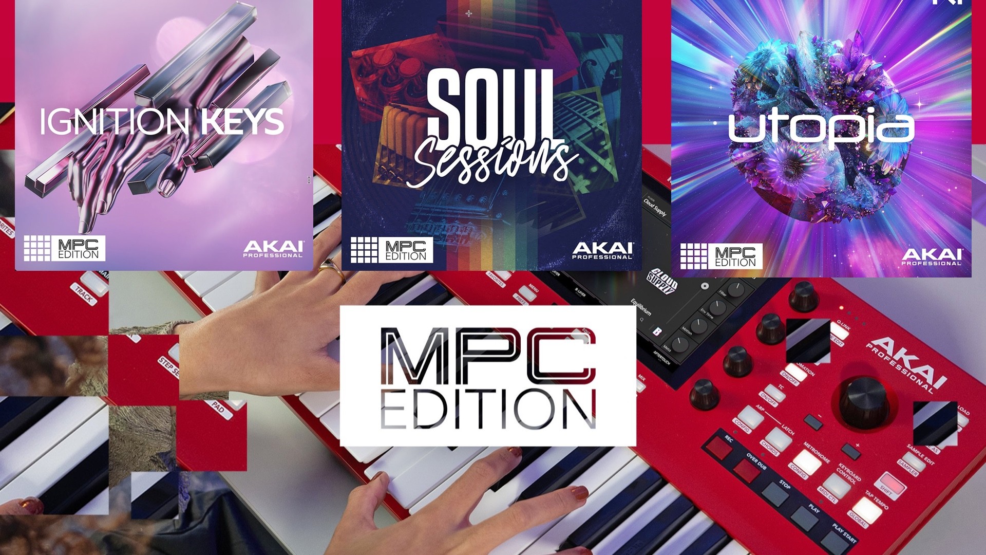 Red Mpc Native Instruments adapte trois nouvelles expansions pour MPC ...